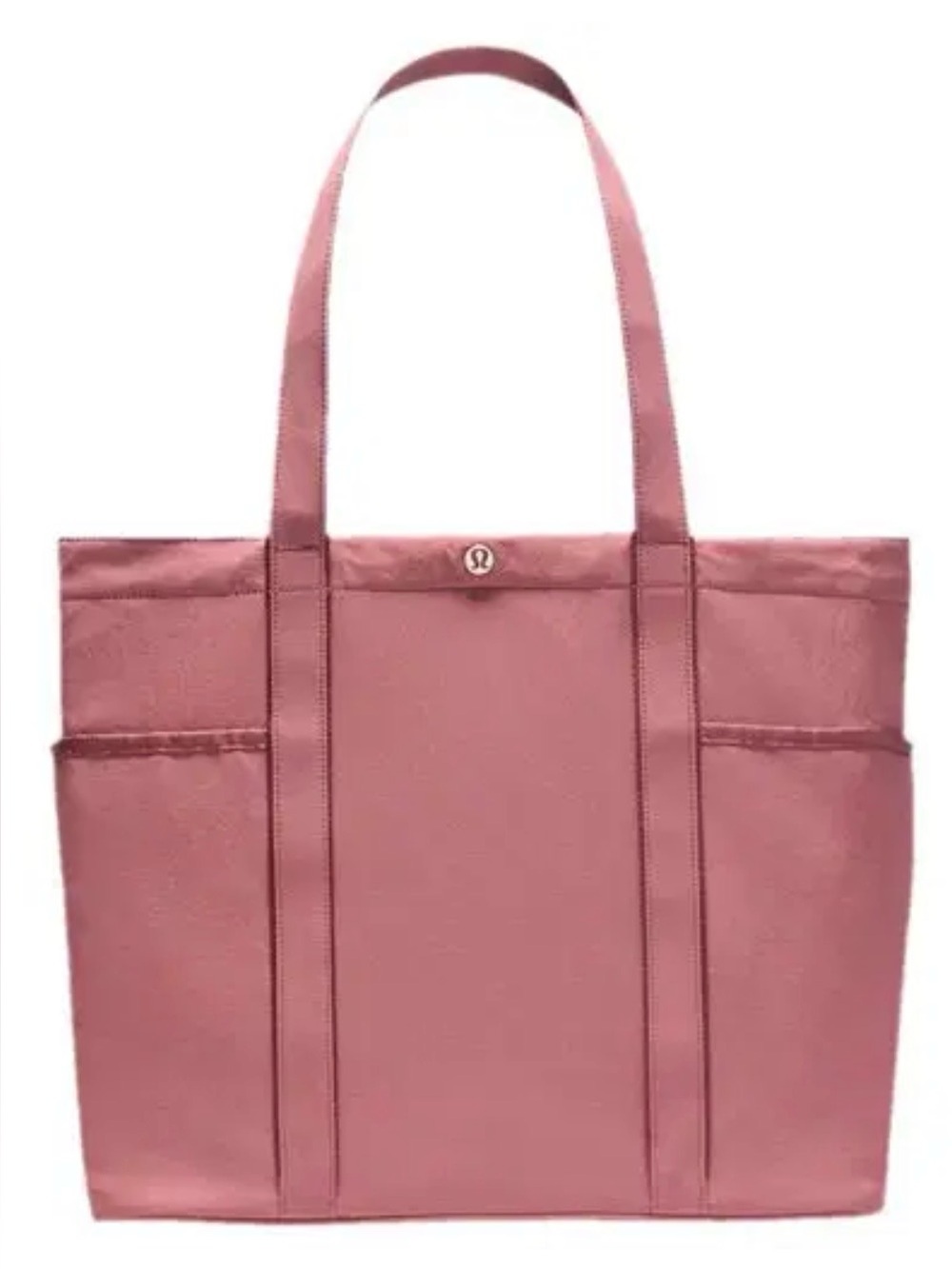 NWT 20L DAILY MULTI POCKET TOTE BAG Dusk (pink) Lululemon